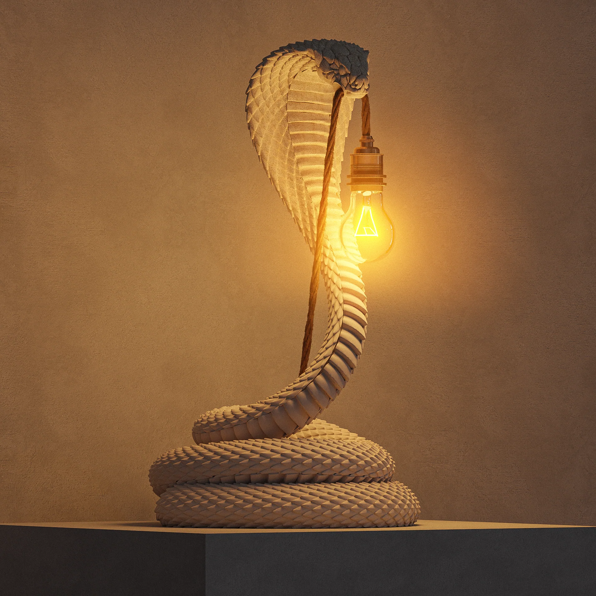🔥ON SALE 49% OFF🔥Cobra Sculpture Lamp