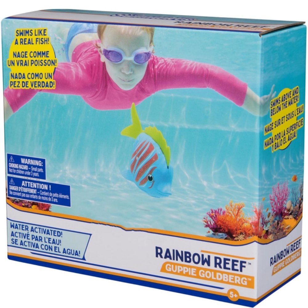 🔥On Sale🔥Rainbow Reef Fish Toy