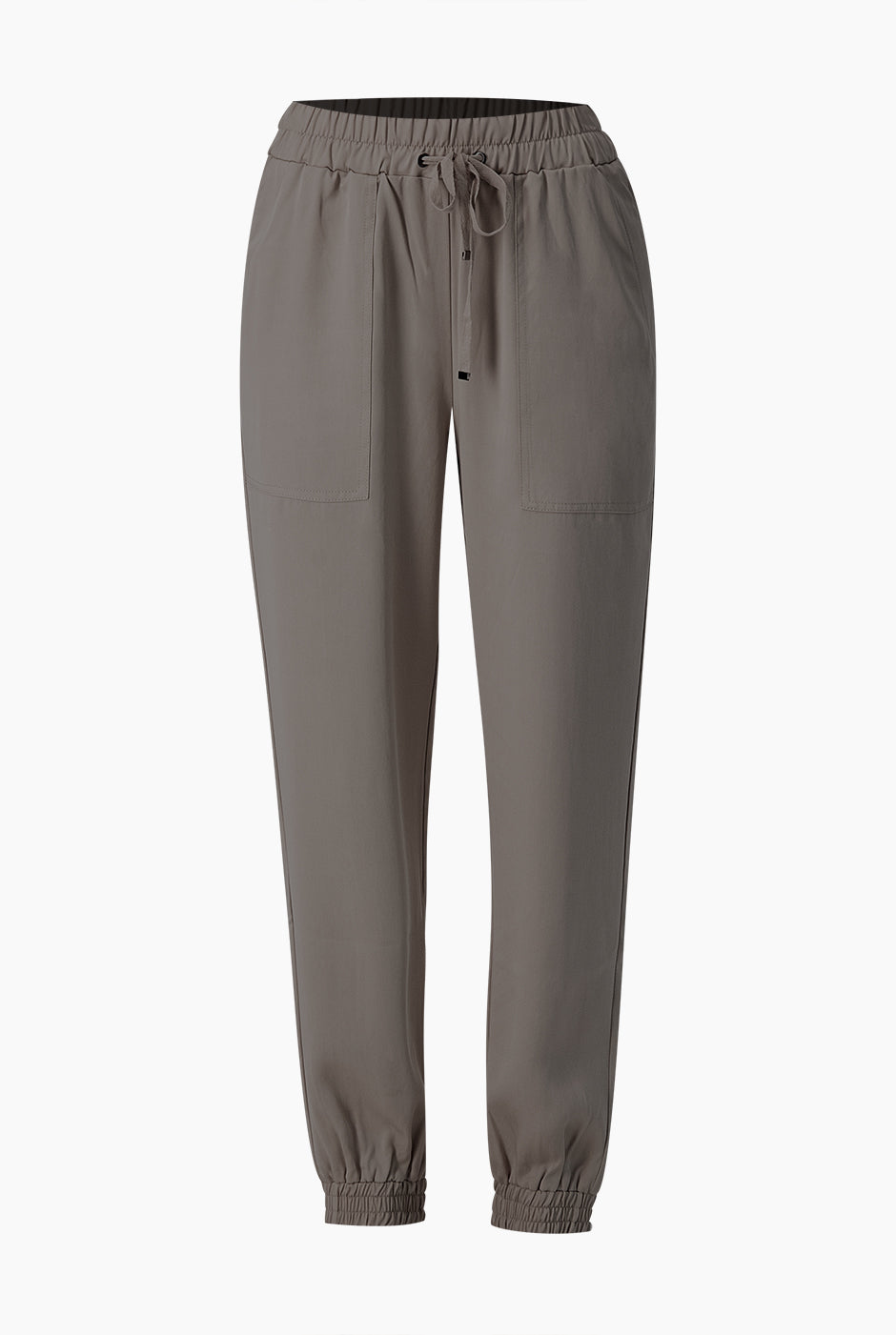 Pantalón Jogger Combinación Lino