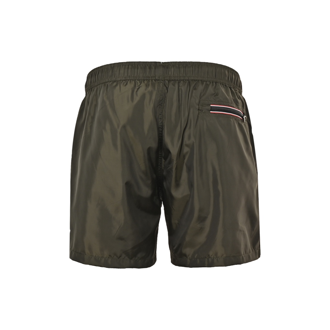 Moncler 24ss Cropped Classic Logo Beach Shorts