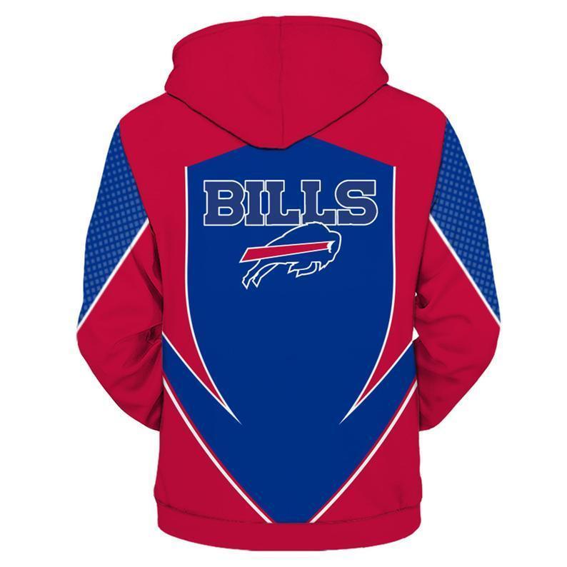BILLS 3D HOODIE DB