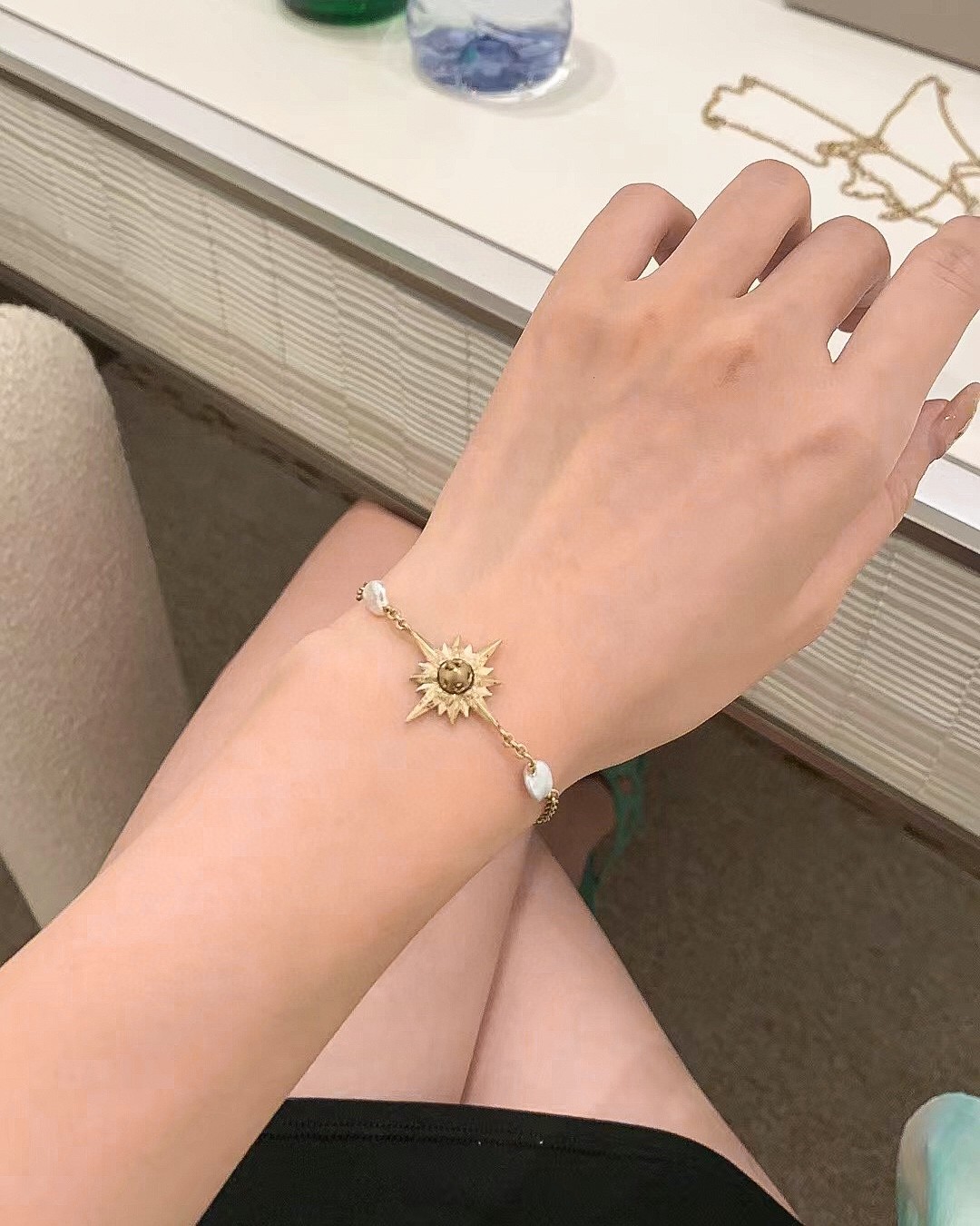 Dior CD Fantasy Christmas Series Bracelet