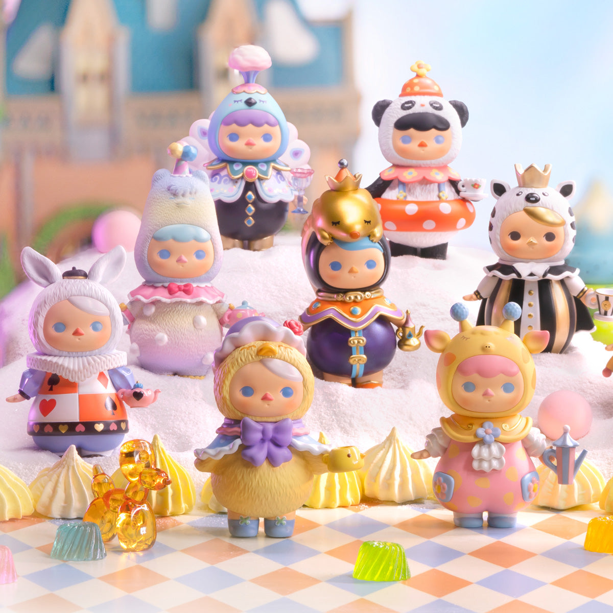 POP MART PUCKY Elf Animal Tea Party Series [1 Blind Box]