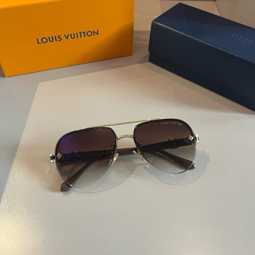 Louis Vuitton rimless sunglasses