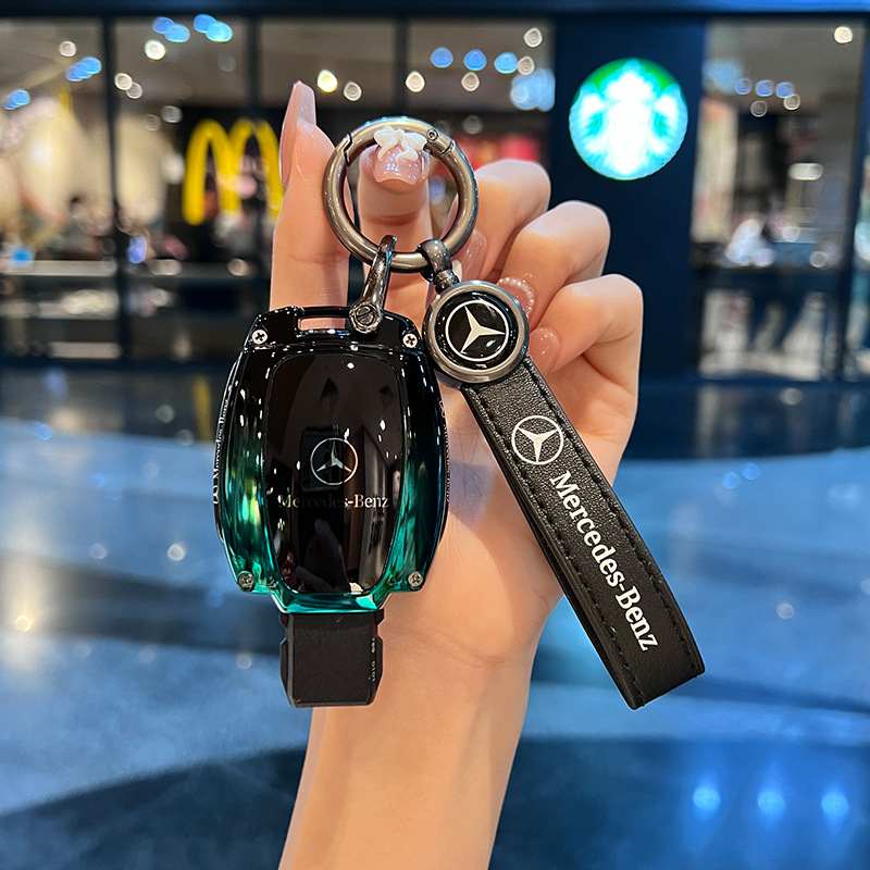 Benz Zinc Alloy Keychain