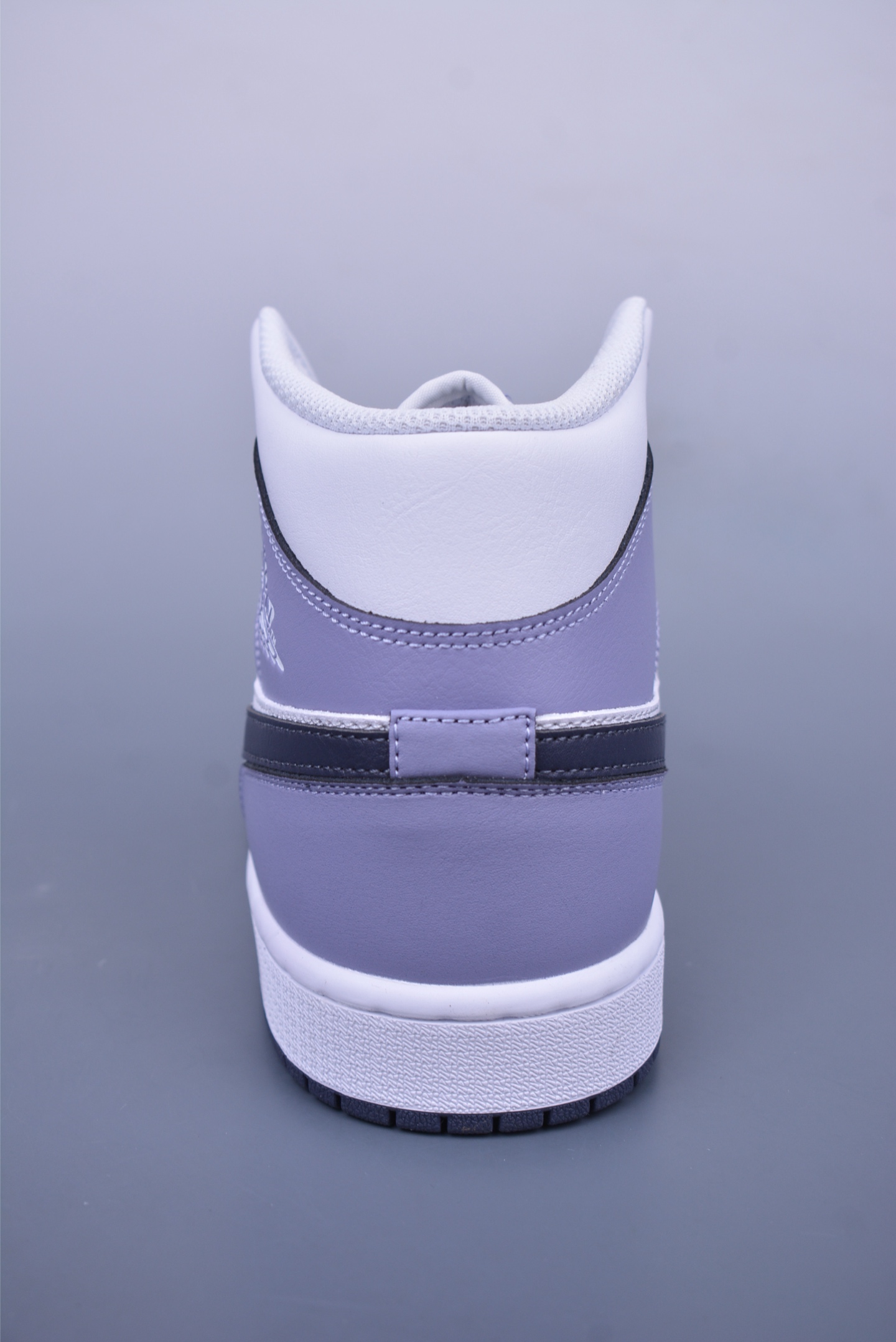 Nike Air Jordan 1 Mid AJ1 Basketball Shoes White Purple DQ8426-145