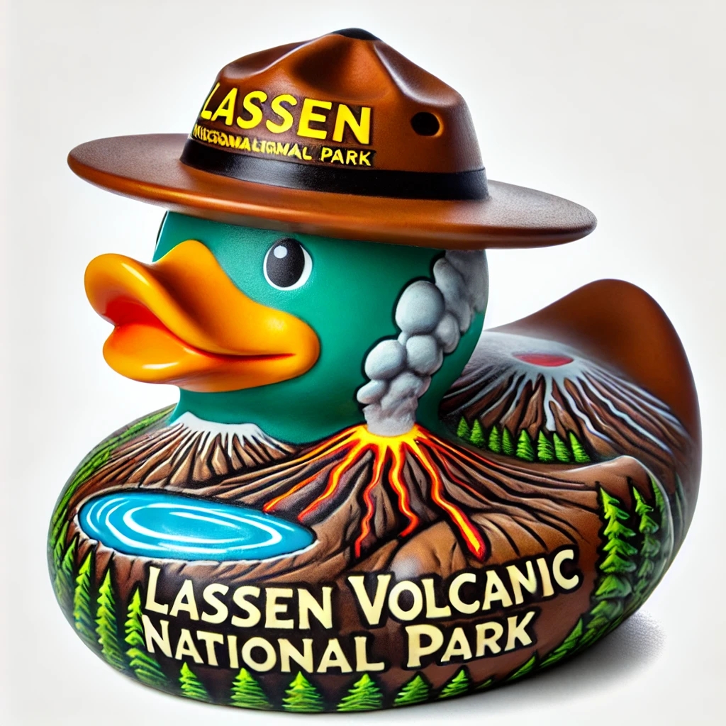 National Park Duck