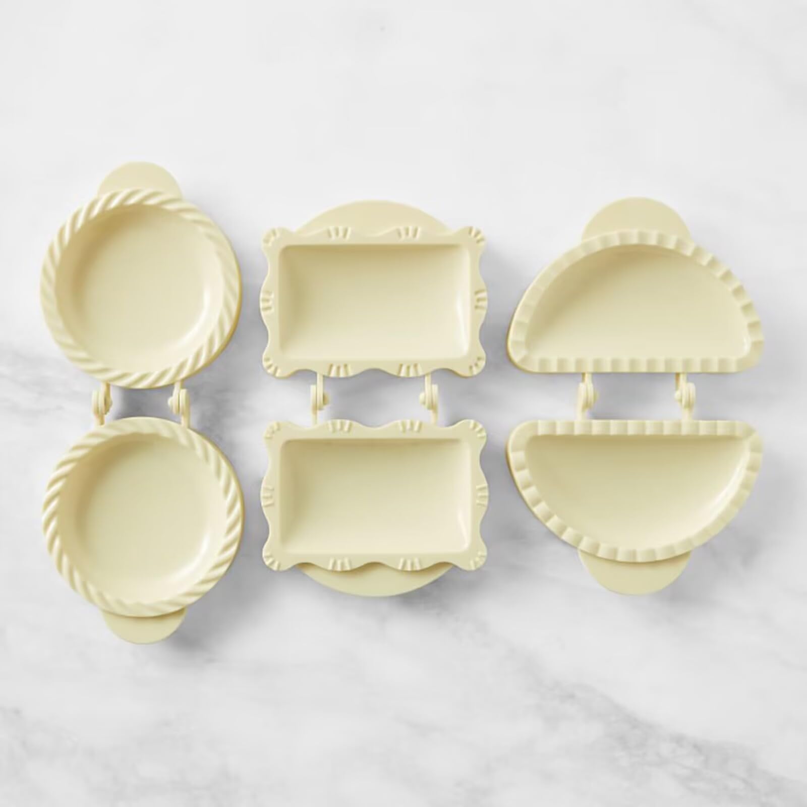 Dough Presser Pocket Pie Molds, Party Potluck Hand Pie Molds--BUY 2 SETS GET 10% OFF