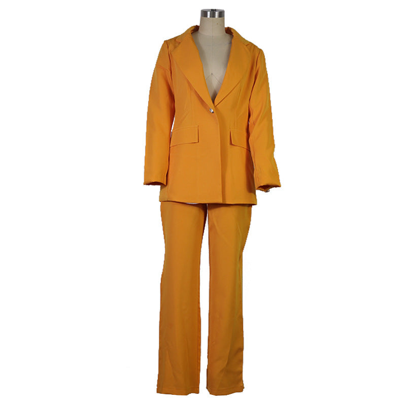 Women's Fashionable Casual Suit