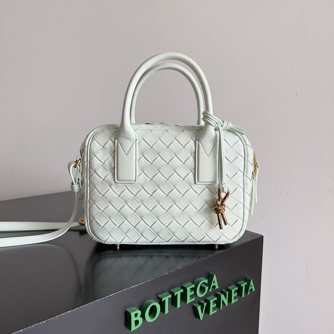 Bottega Veneta 2024 Spring Get Away Small Square Bag 776736