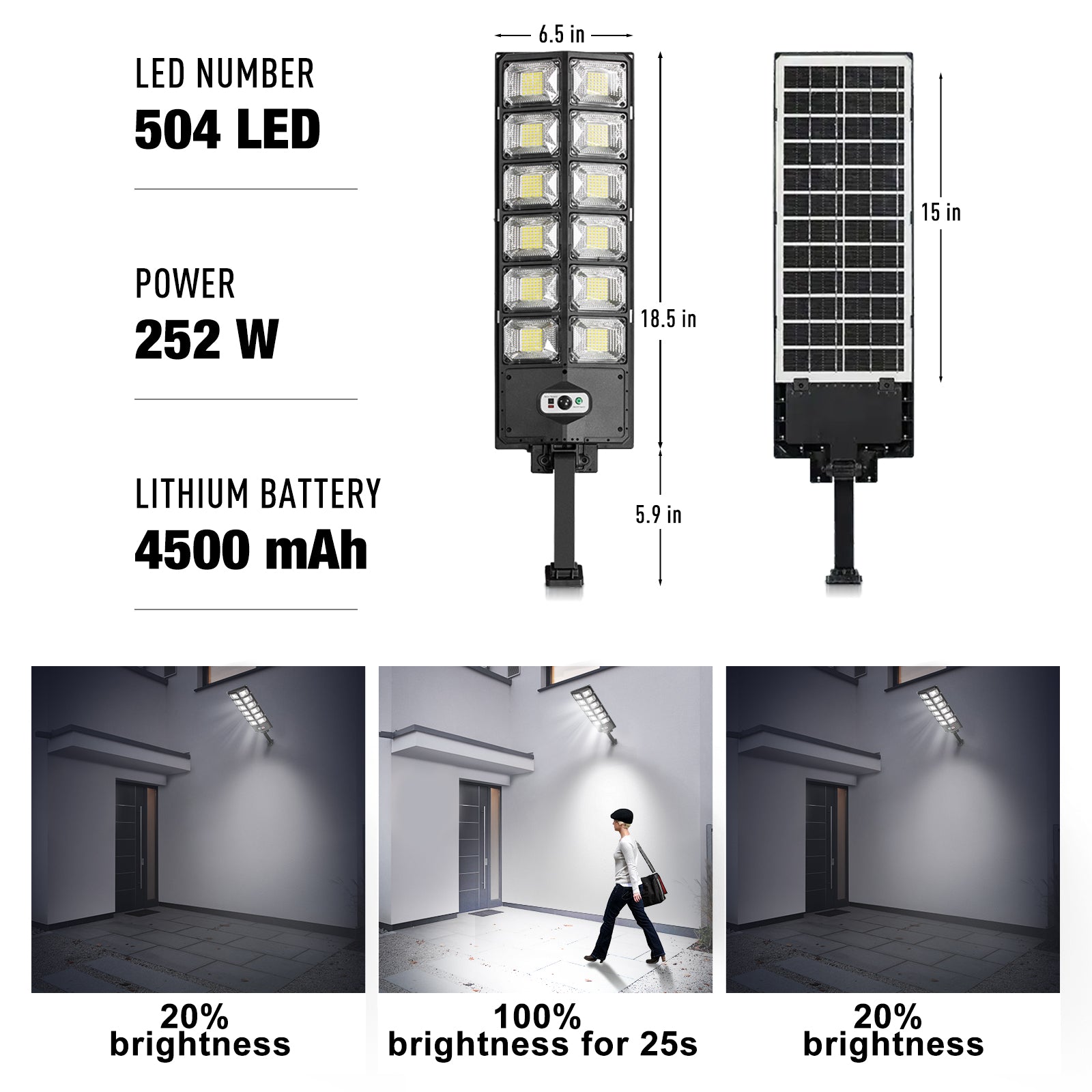 Outdoor Solar LED Light