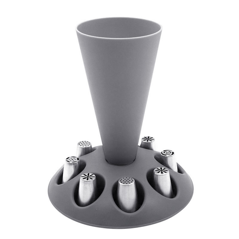 💥Daily Sales of 1000+🔥Piping Bag Tip Holder & Framing nozzle organizer-Buy 2 Get 10% OFF & Free Shipping