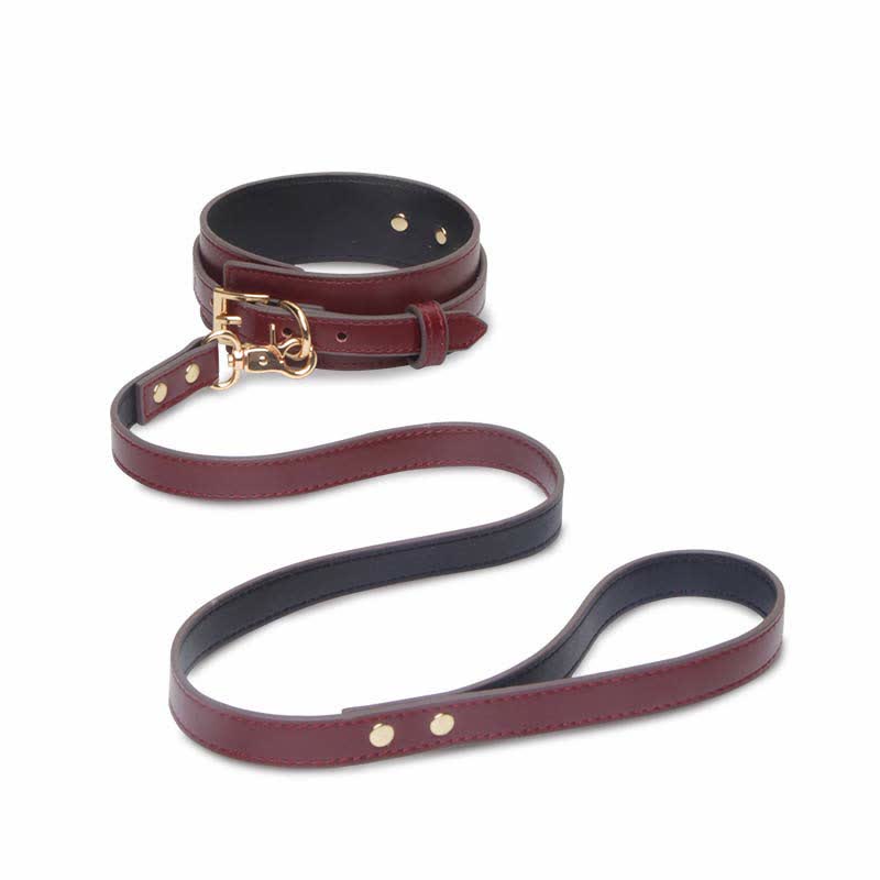 Leather Maid Cosplay Accessories 9 Pieces Set