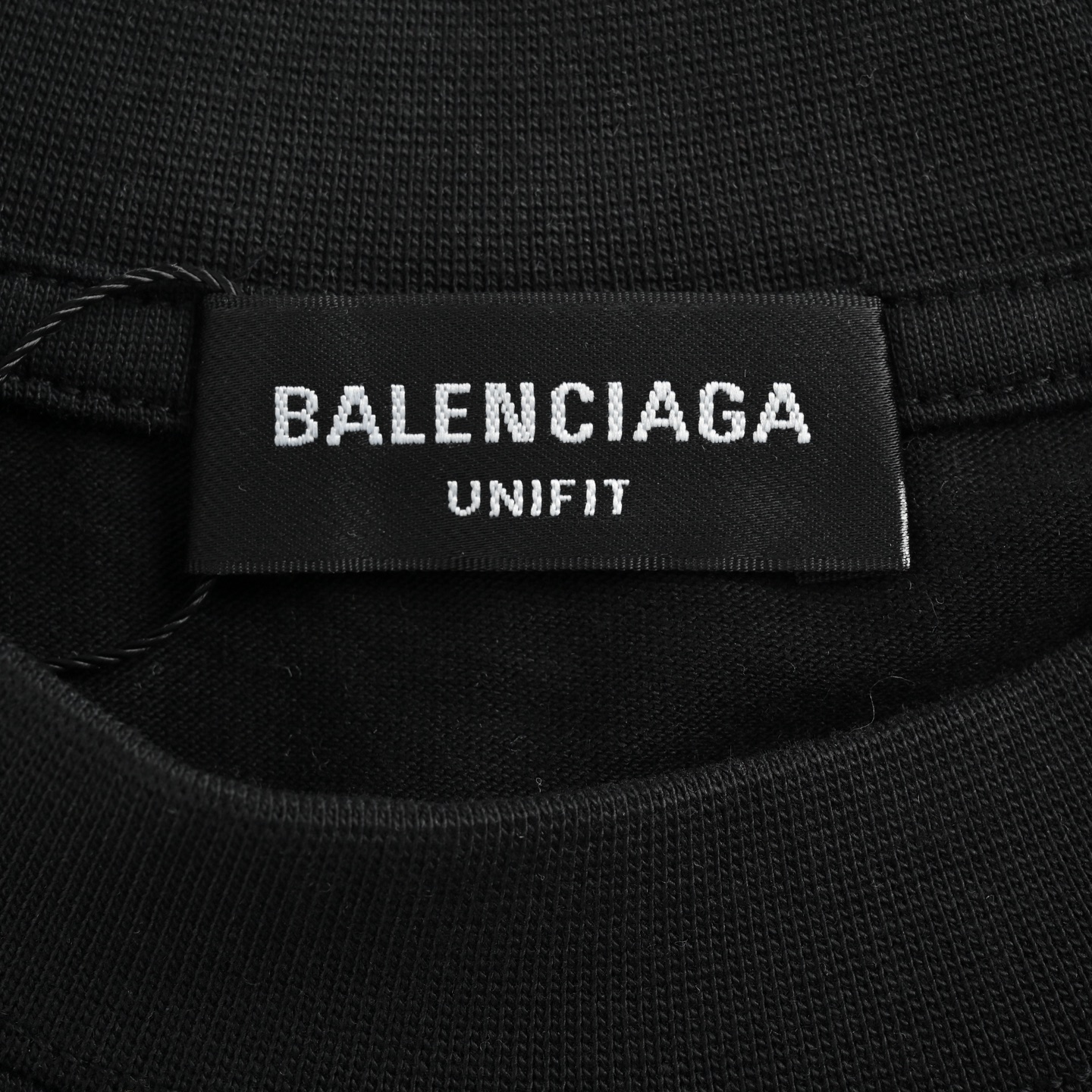 Balenciaga 24ss R logo small letter print short sleeve