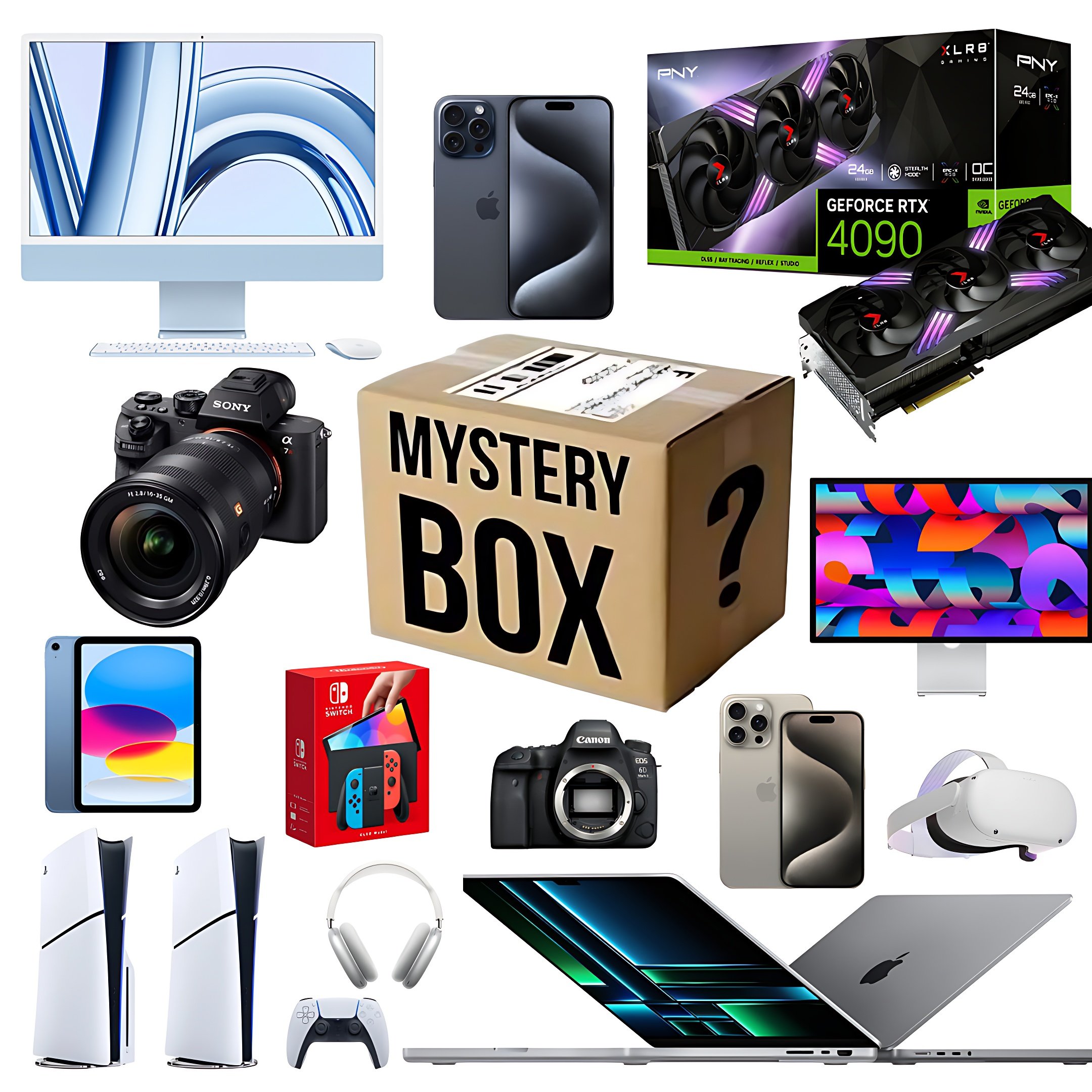 🎁2024 Amazon Warehouse-Rückgabepaletten📱💻🎮 – Letzte Chance zum Bestellen