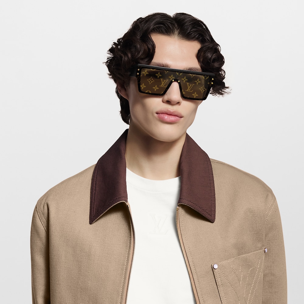 Louis Vuitton LV WAIMEA L Sunglasses Z1671E