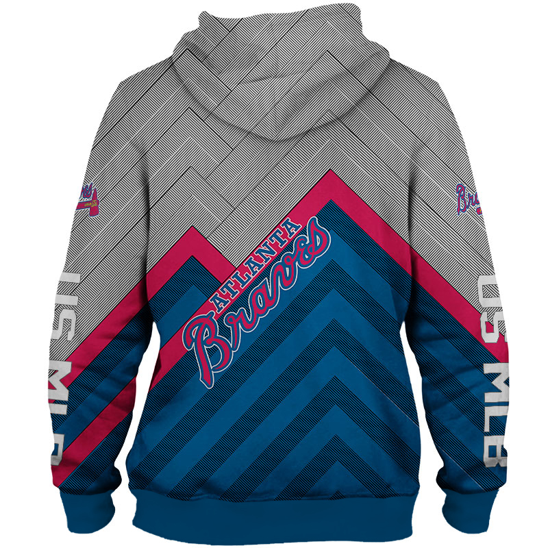ATLANTA BRAVES 3D HOODIES AB002