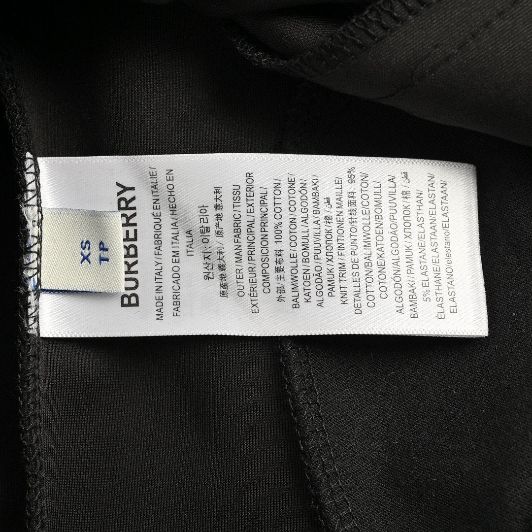 Burberry 24Fw Waterbird Embroidery Side Ribbon Suit Jacket
