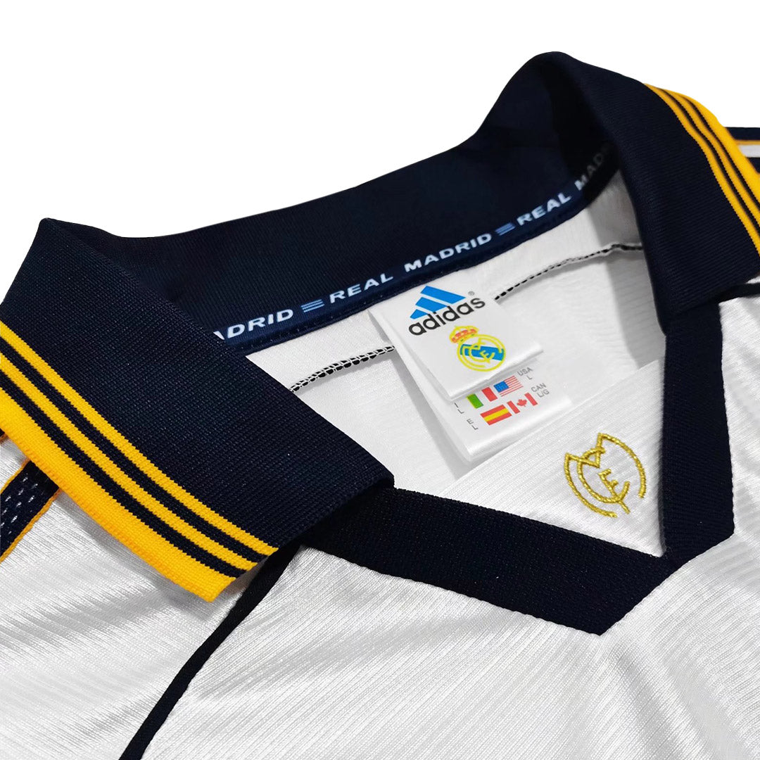 Real Madrid 1998/00 retro football shirt