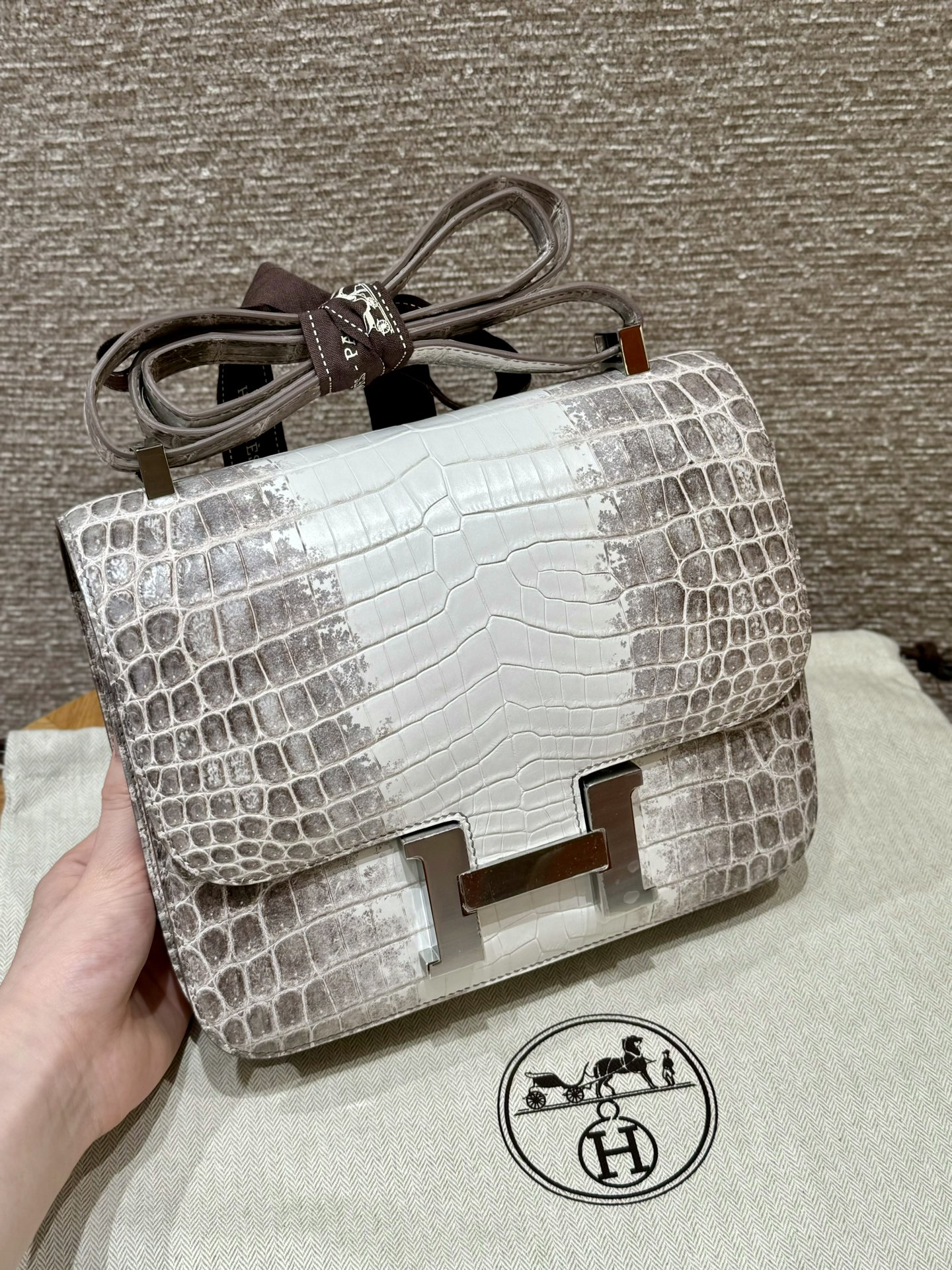 Hermès Constance Himalaya Bag (Handmade to Order)