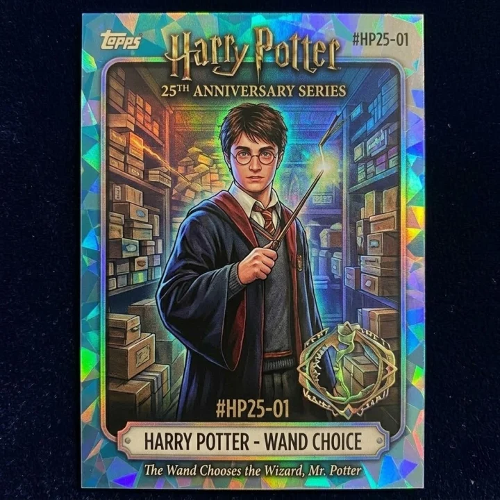 Harry Potter 25th Anniversary Premium Collector Card Box