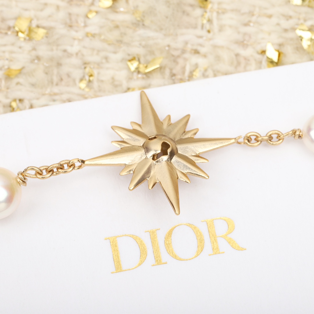 Dior CD Fantasy Christmas Series Bracelet
