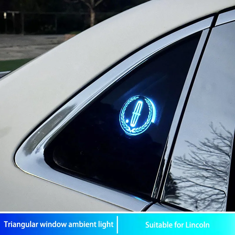 Car LED light-emitting window ambient light colorful interior ambient light USB charging