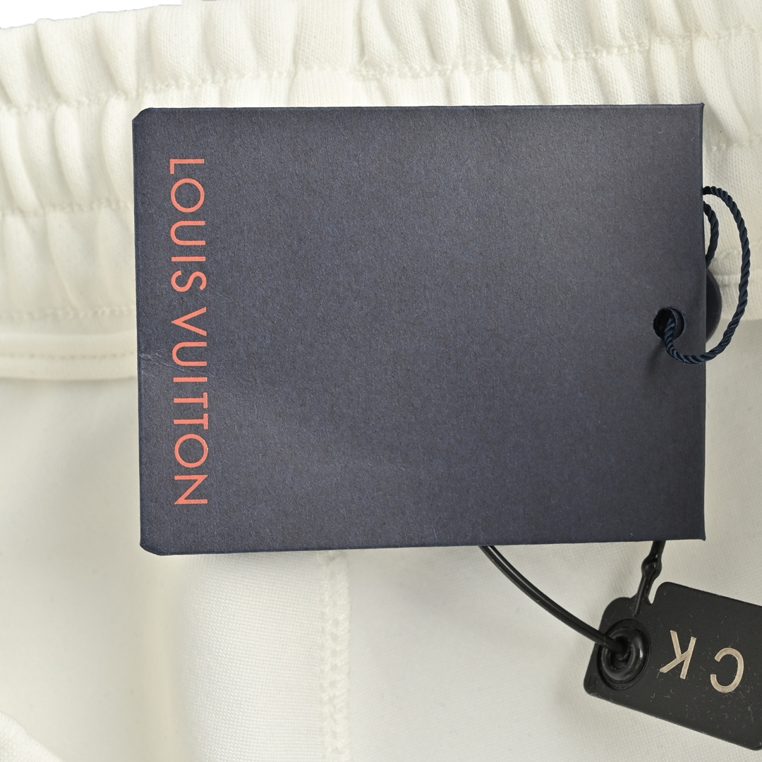 Louis Vuitton 24Fw Web Lettering Trousers