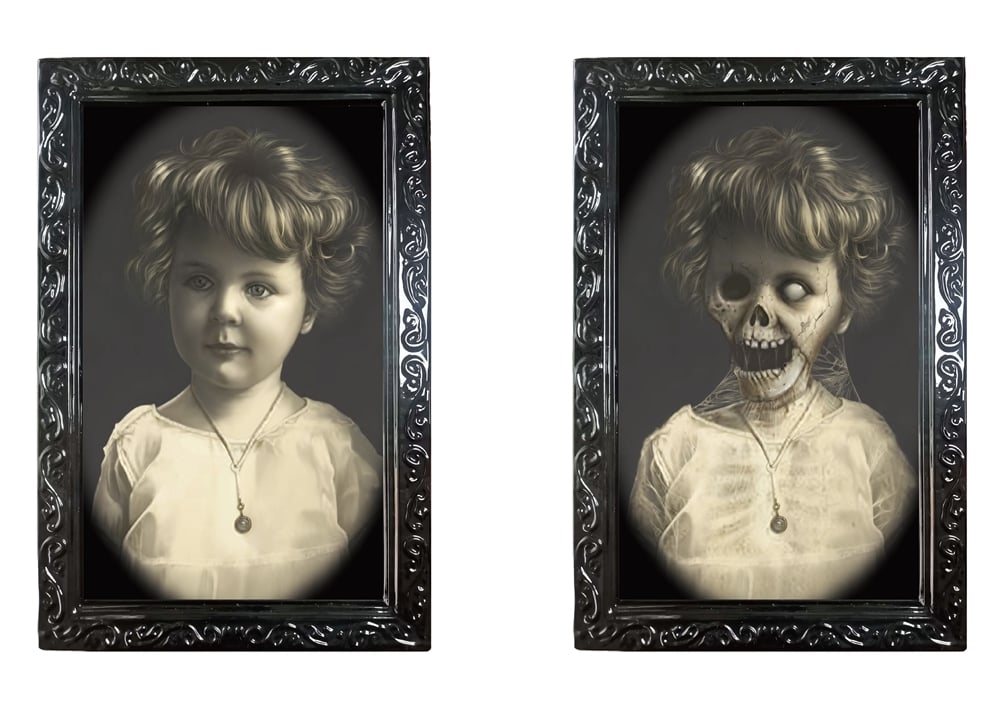 (🔥Last Day Promotion-SAVE 50% OFF)😈3D Halloween Decoration Photo Frame-🔥BUY 2 GET 10% OFF & FREE SHIPPING