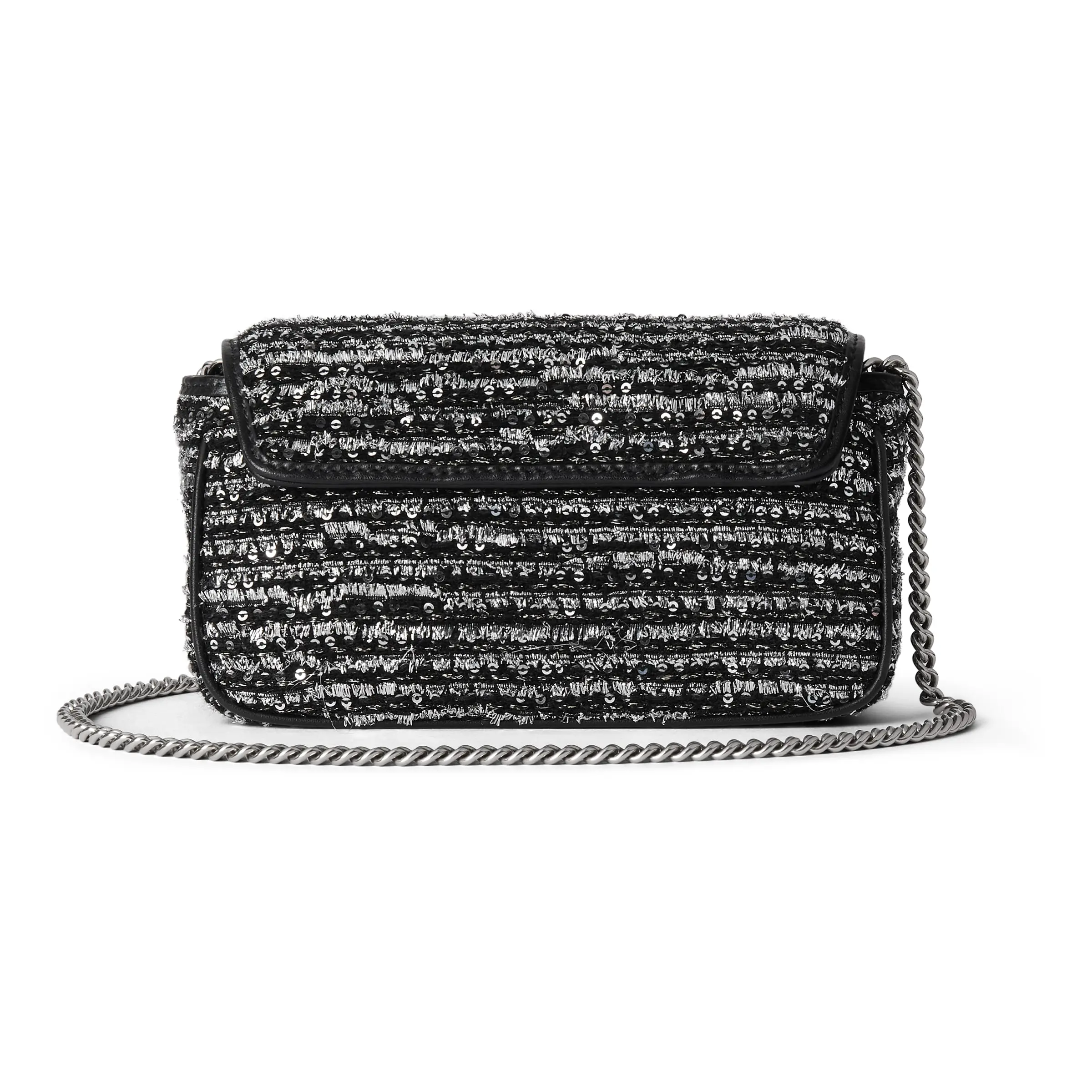 Gucci GG Marmont embroidered mini shoulder bag443497 FADRM 1056