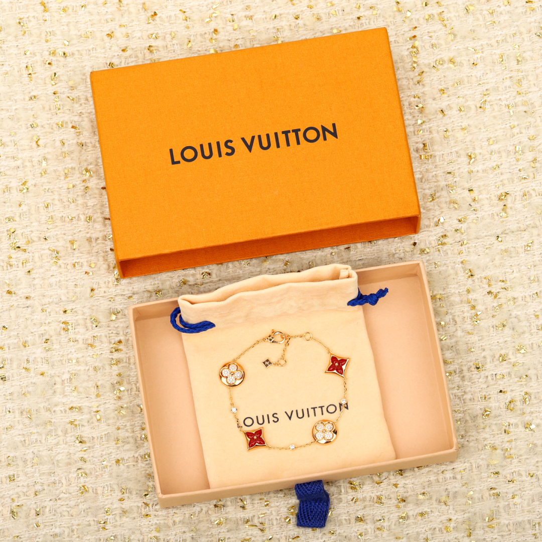 Louis Vuitton Four Flower Bracelet