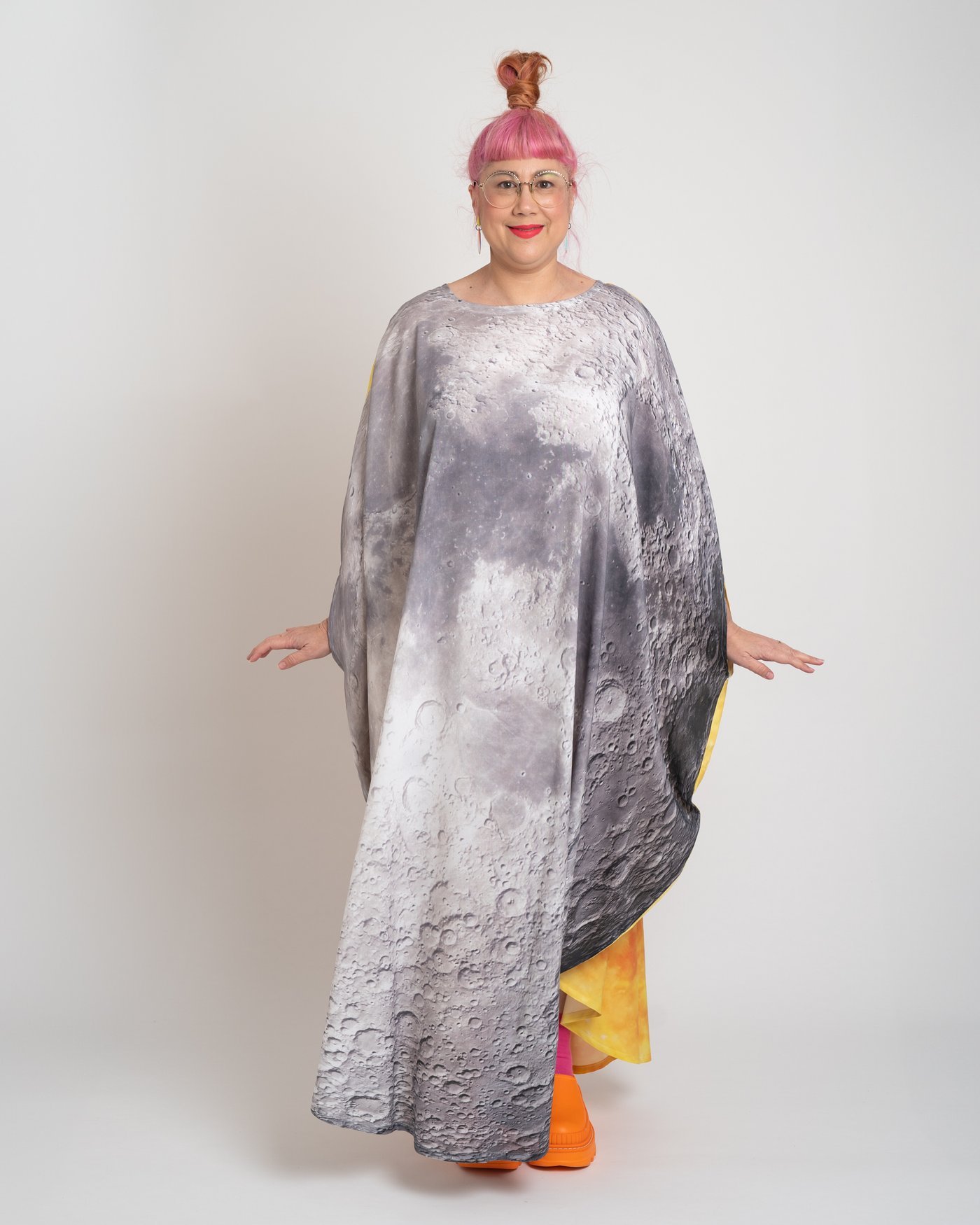 ROUND-ABOUTS: Moon + Sun Dress