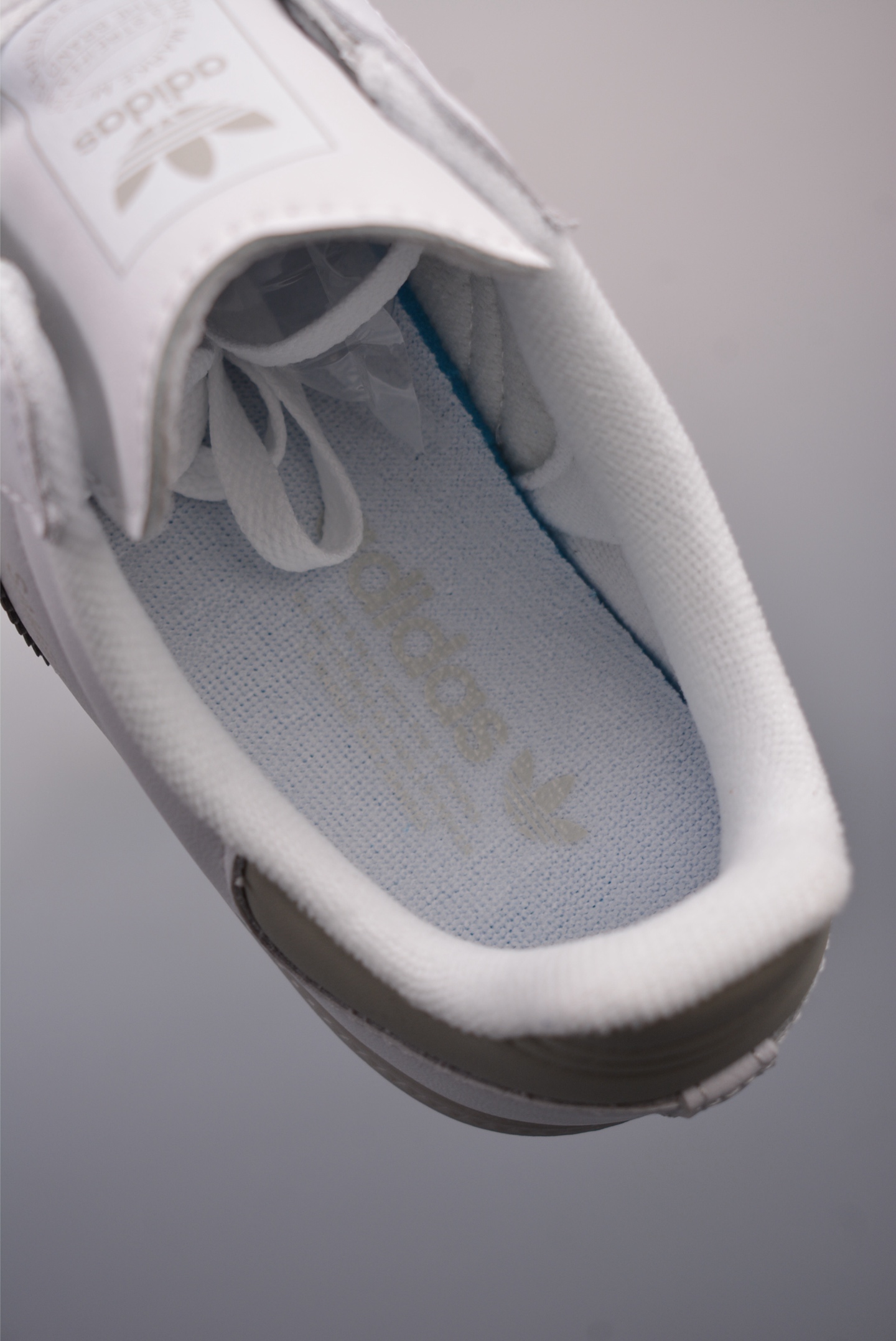 Adidas Originals Samba OG Leather White Grey JI3206