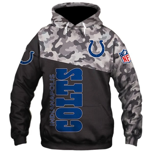 INDIANAPOLIS COLTS 3D MILITARY