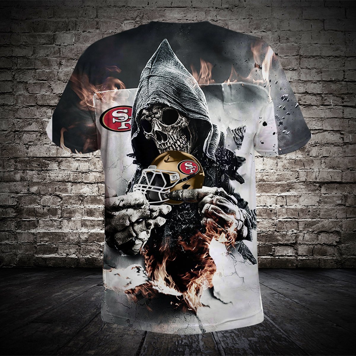 49ERS 3D HOODIE VN 118