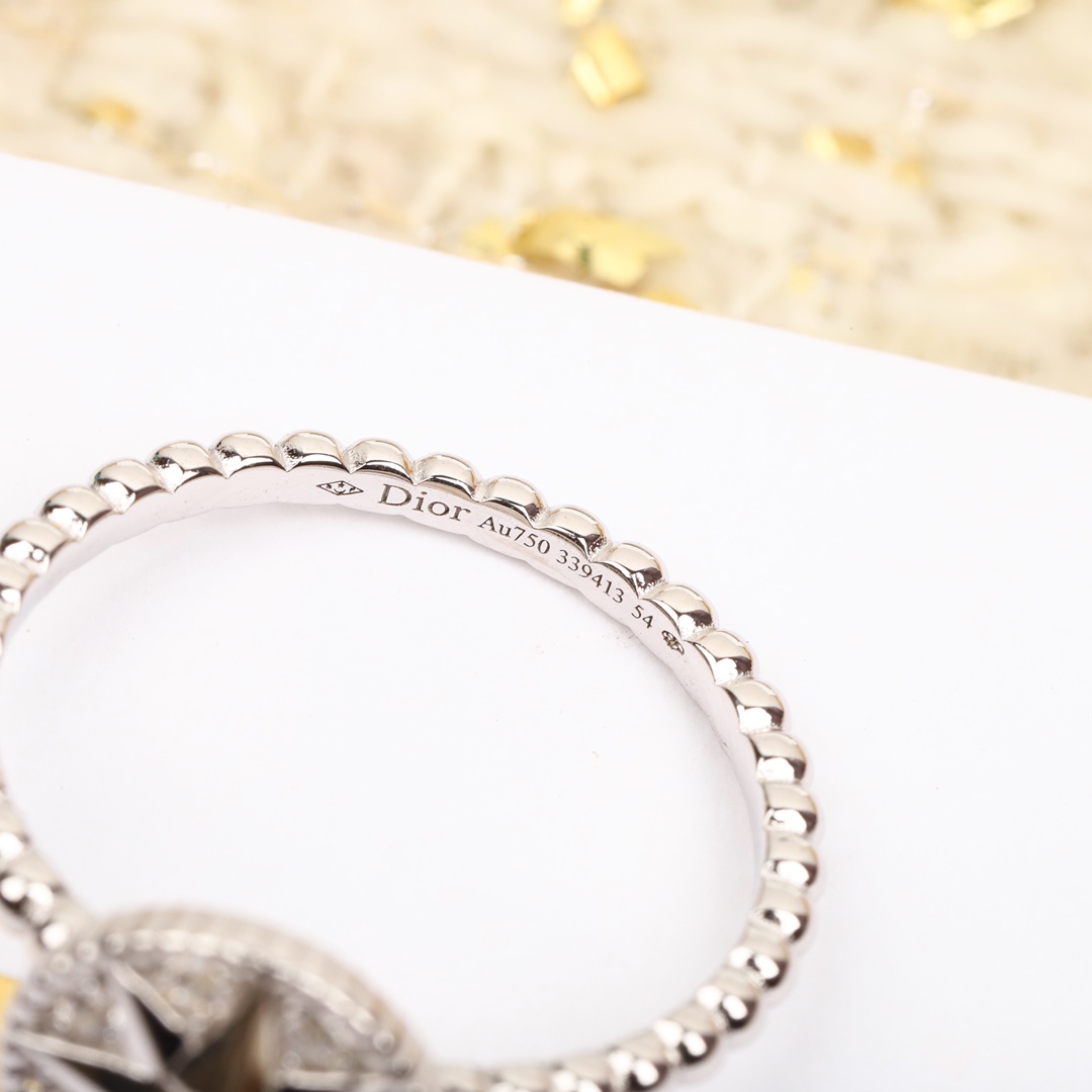 Dior compass ring