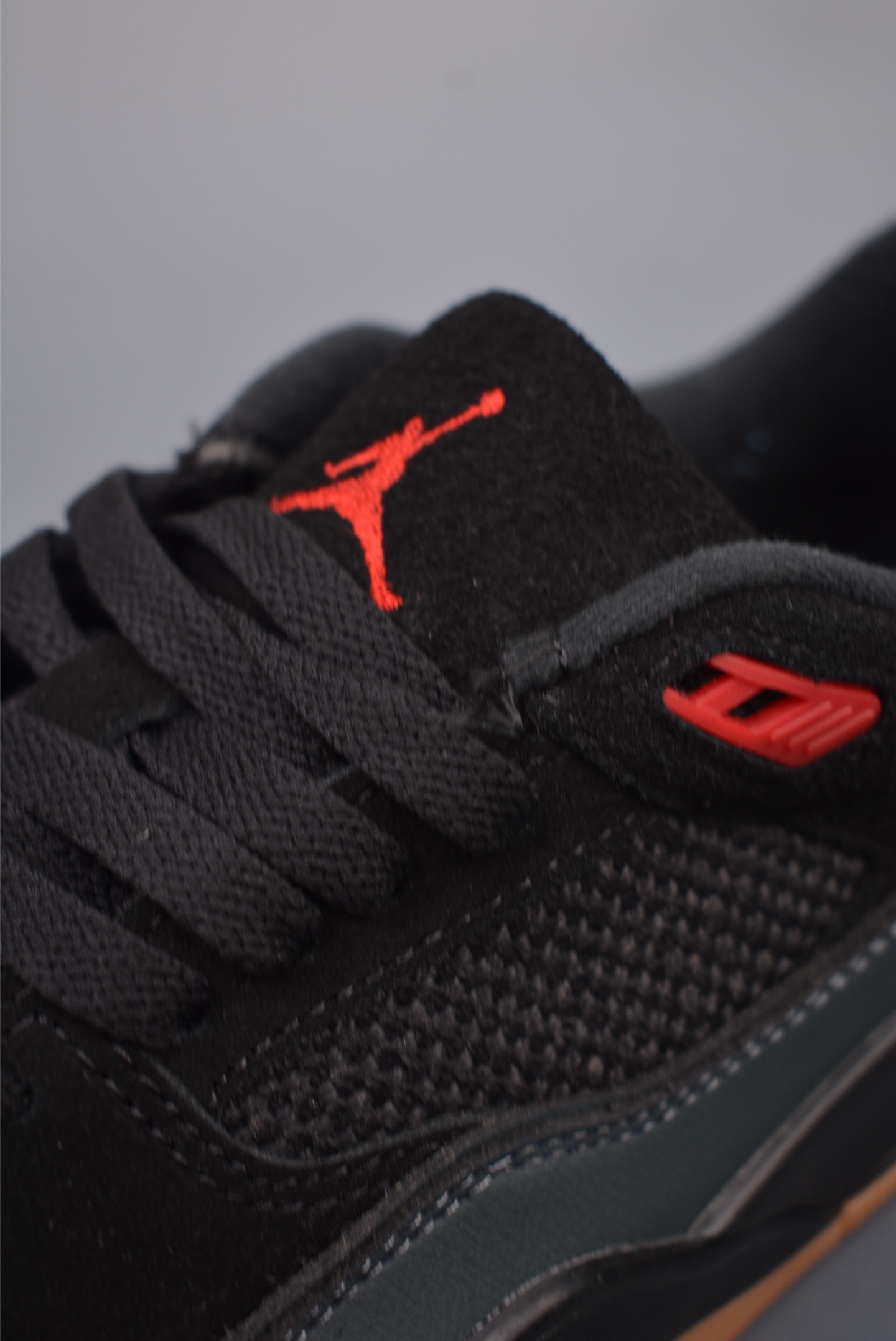 Nike Air Jordan Flight Court Black Brown Red HF3255-001