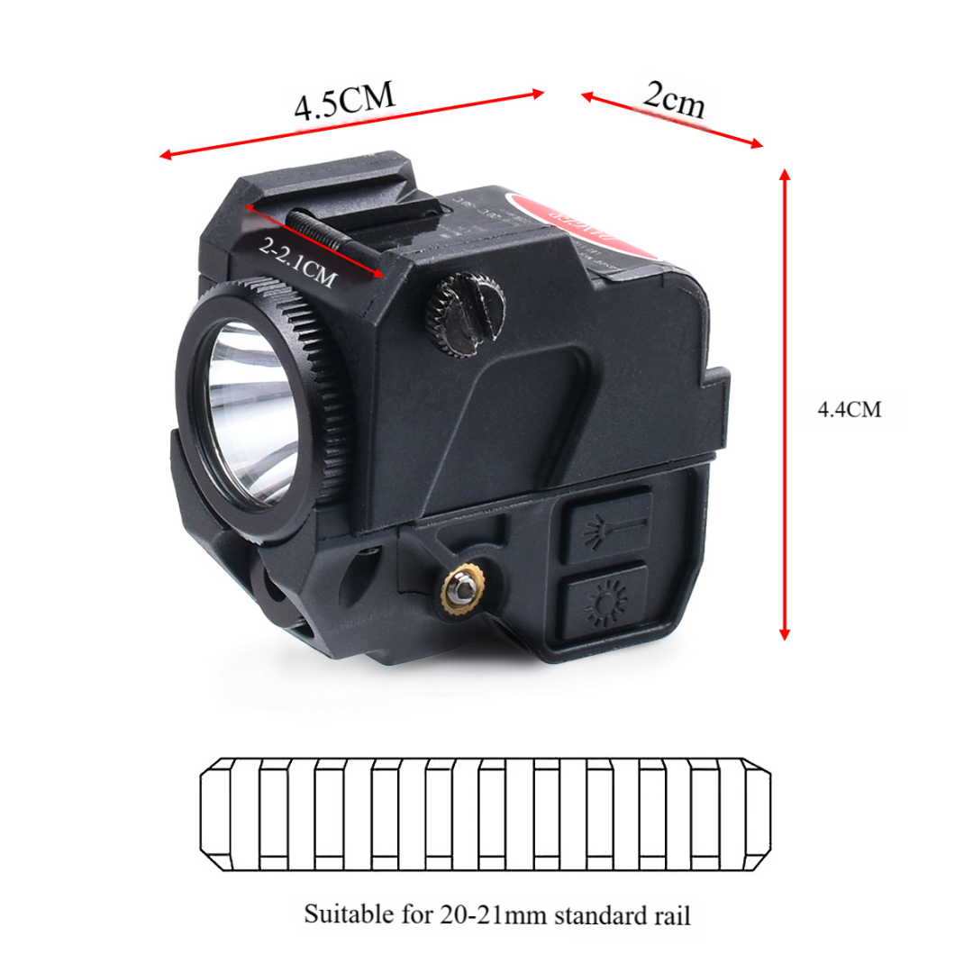 ⚡Black Friday Special sale⚡-Super Bright  Rechargeable Tactical Light &160 Meter Long Range Use for Outdoor Security Adjustable