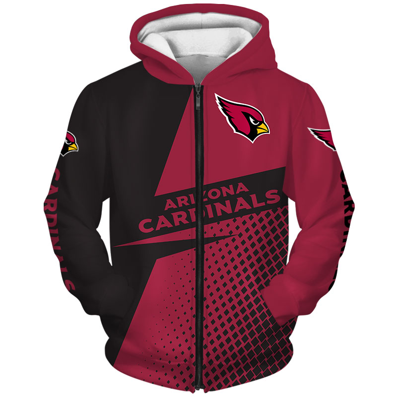 ARIZONA CARDINALS HOODIE 3D AACC006