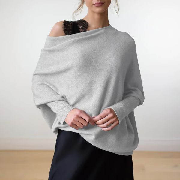 🔥LAST DAY 70% OFF🔥Asymmetric Draped Jumper✨