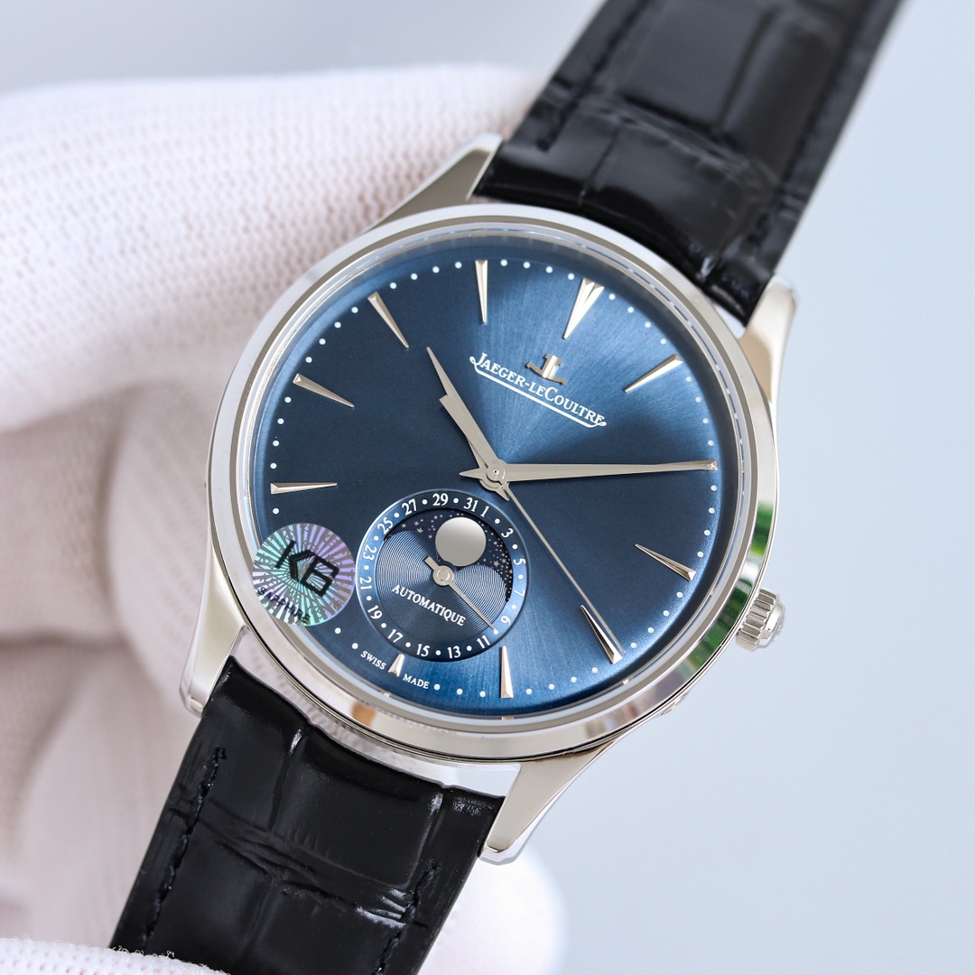 Jaeger-LeCoultre Master Moon Phase Series Formal Men's Watch Q1368420