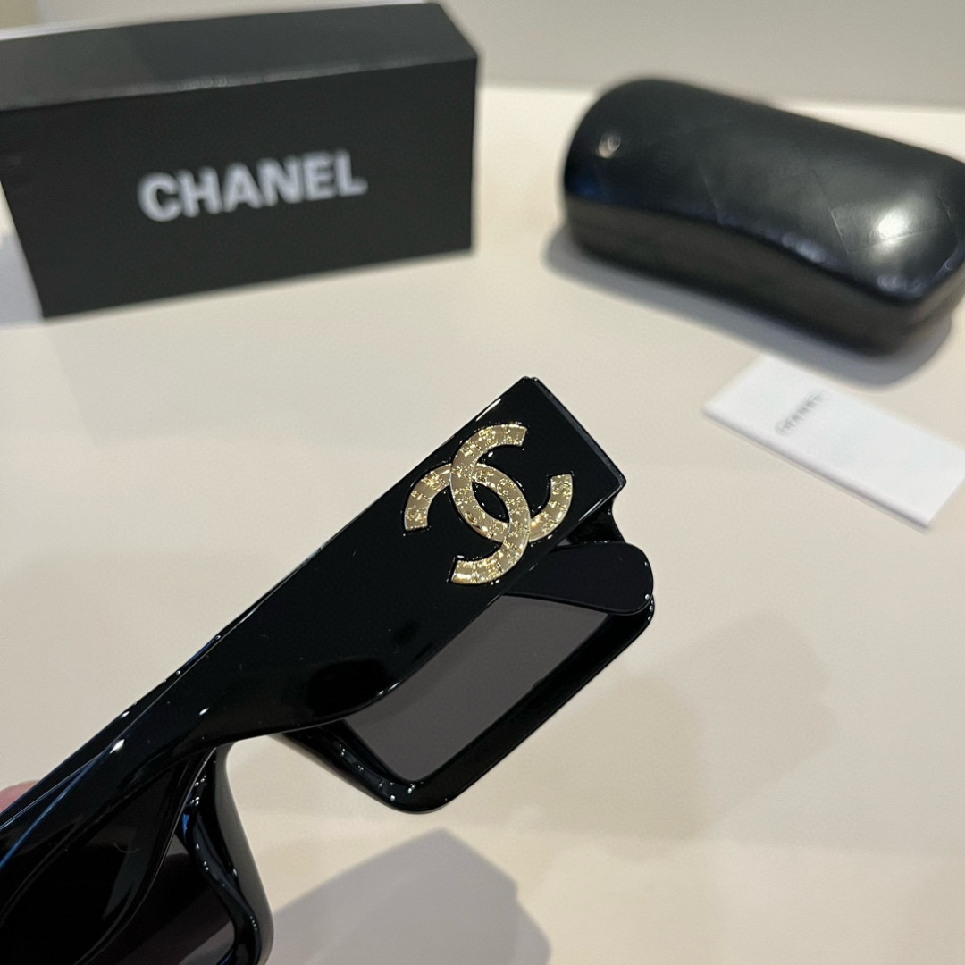 Chanel Square Frame Sunglasses