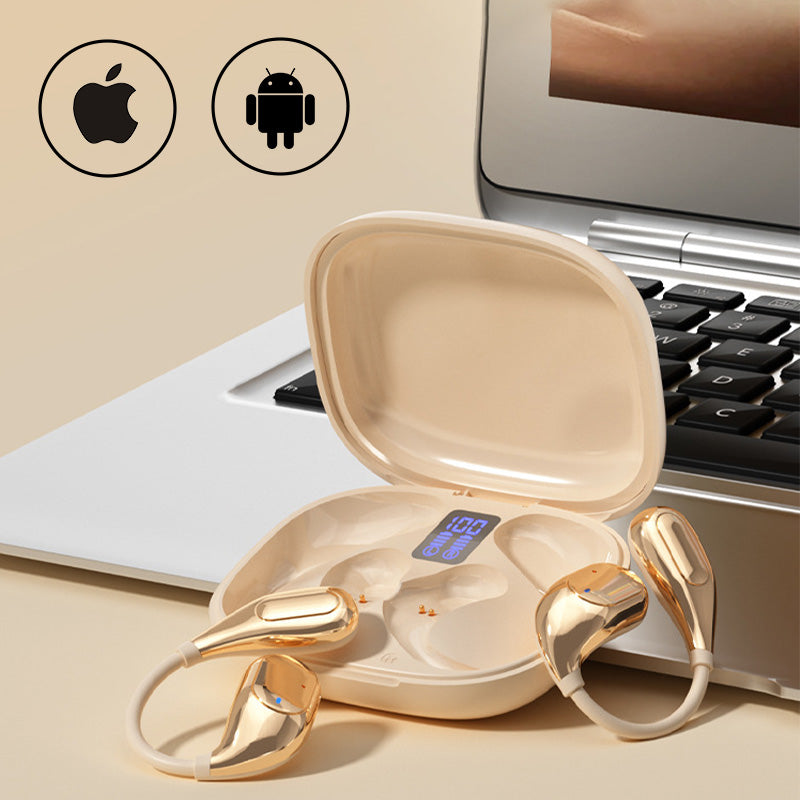 HiFi Waterproof Ear-Hook Bluetooth Headphones✅