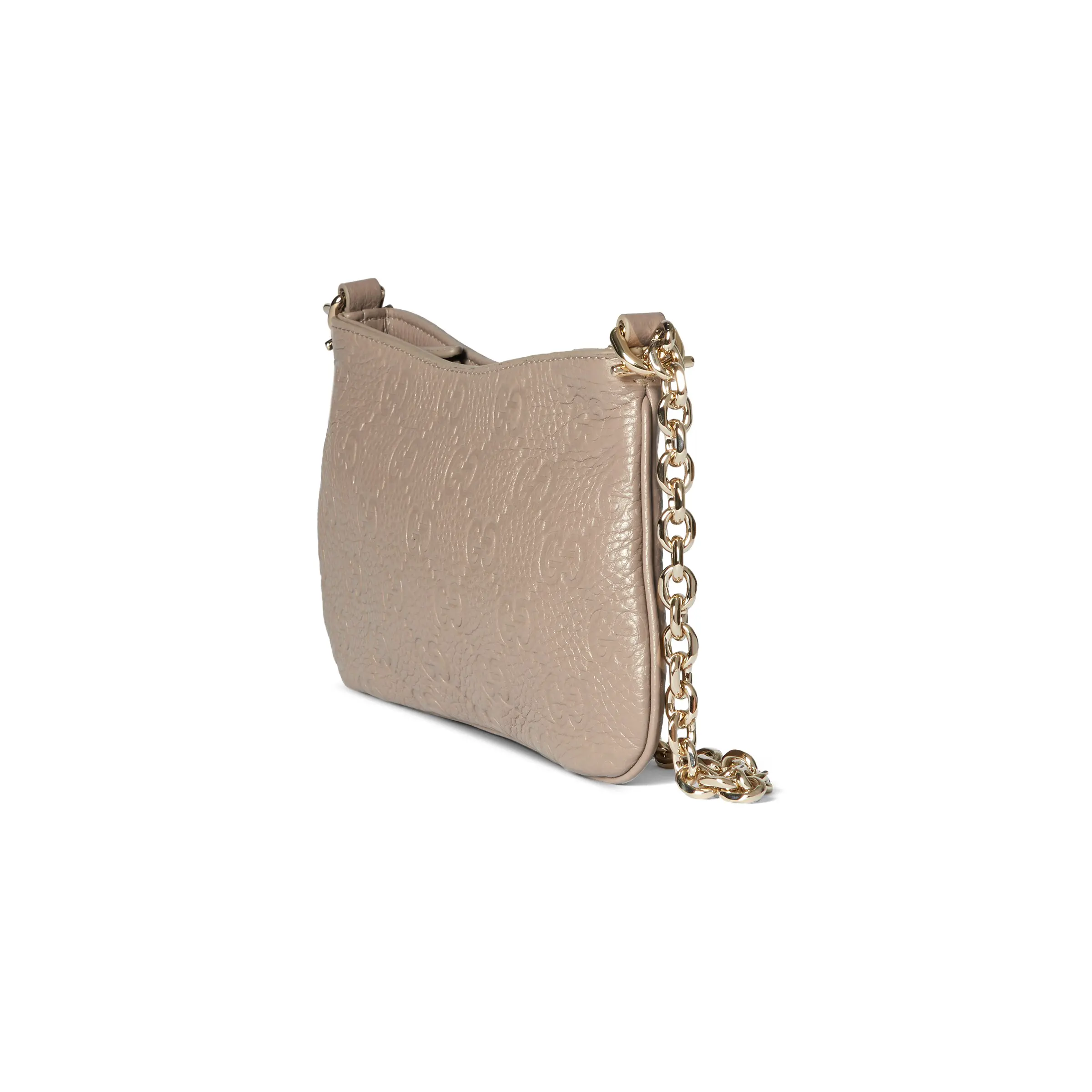 Gucci GG Emblem small shoulder bag‎815278 AAEEM 1000