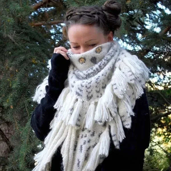 Buy1 Free Shipping-2022 NEW ! RETRO OWL SCARF