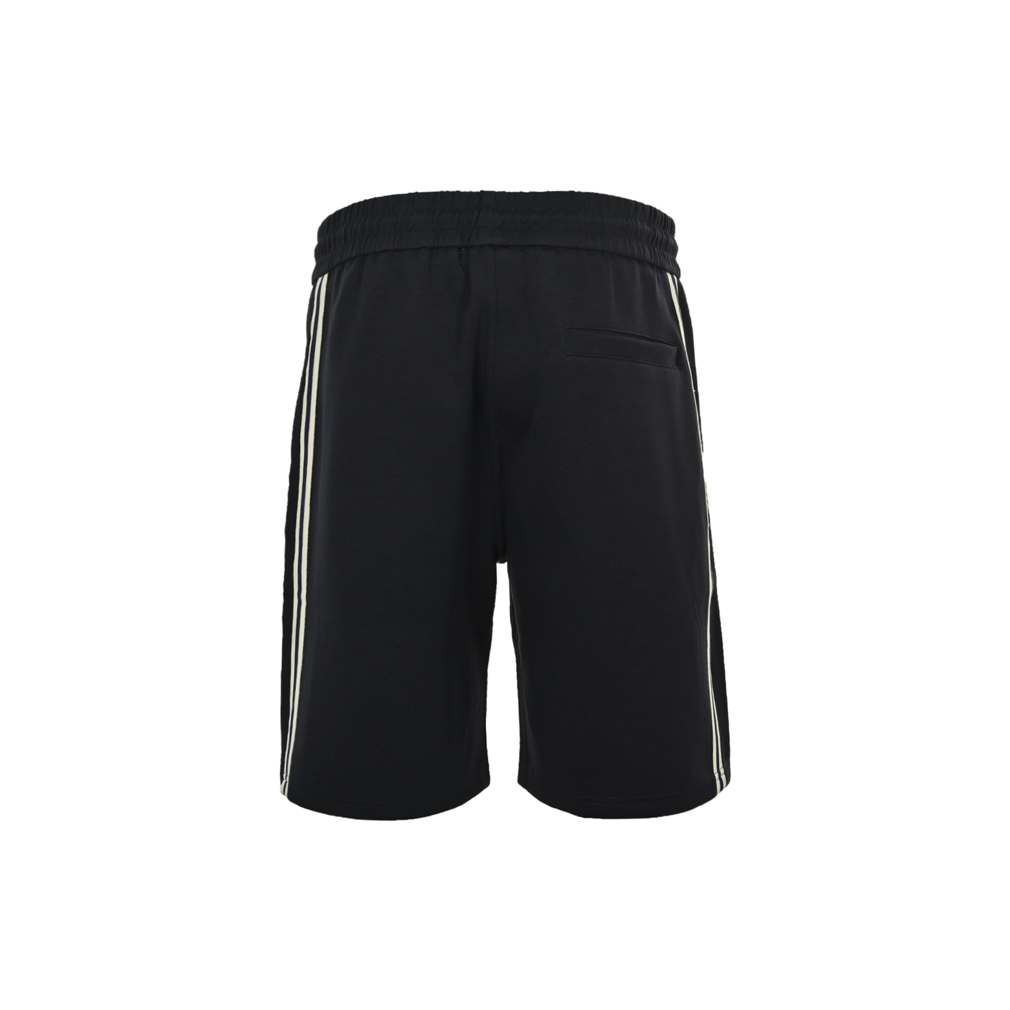 Gucci 25ss side webbing embroidered lettering shorts