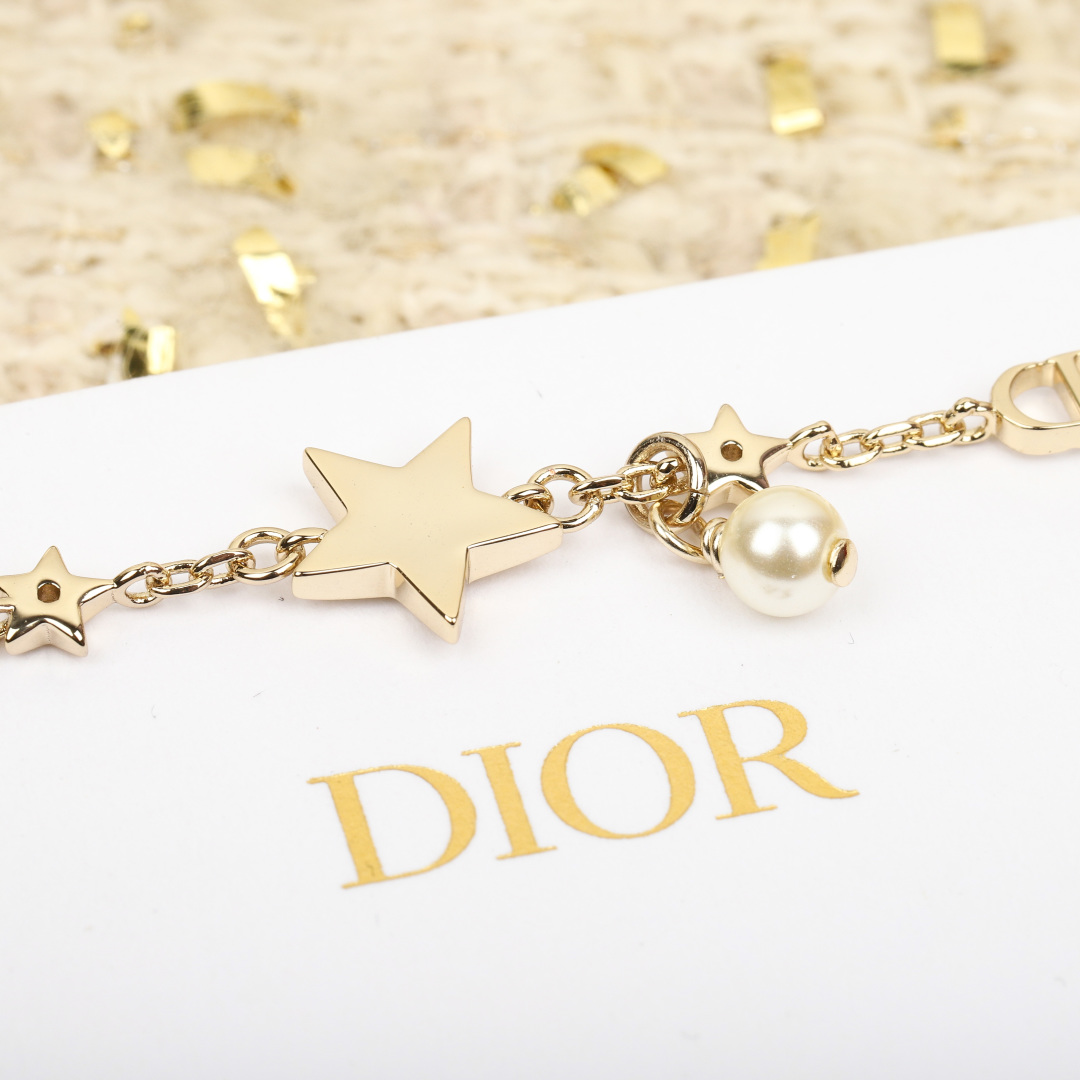 Dior New Five-pointed Star Bracelet