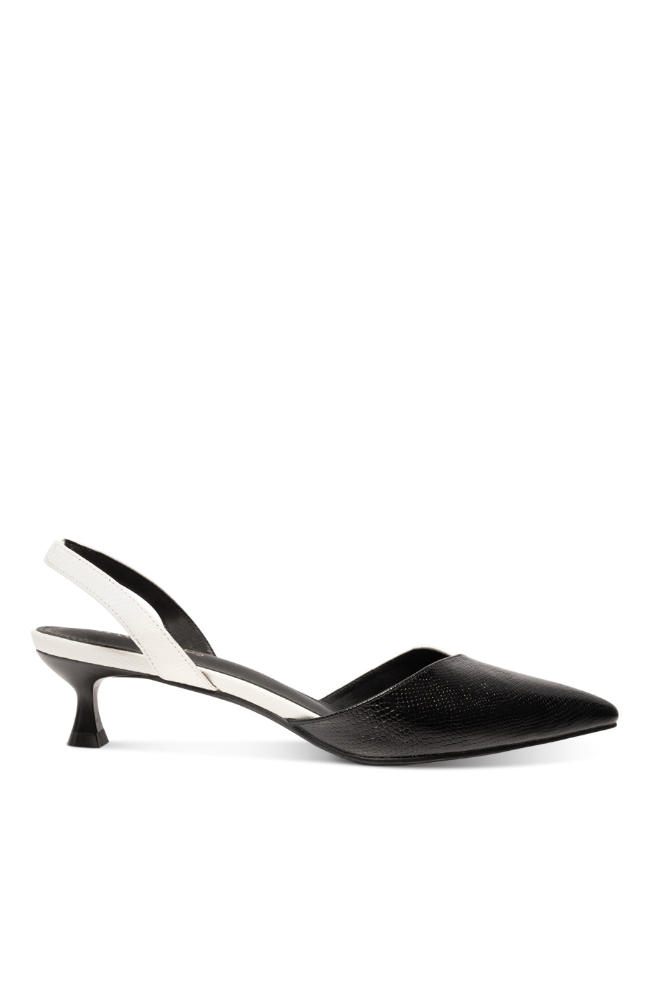 Zapatilla Kitten B&W