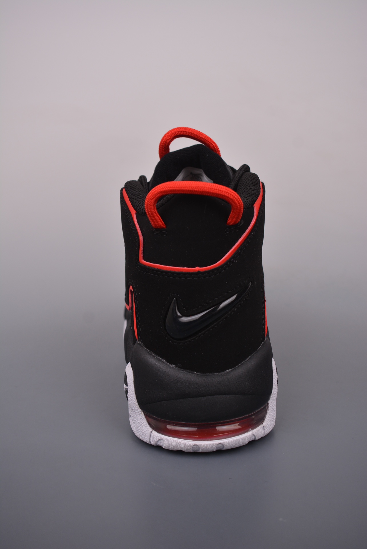 Nike Air More Uptempo GS Red Toe FD0274-001