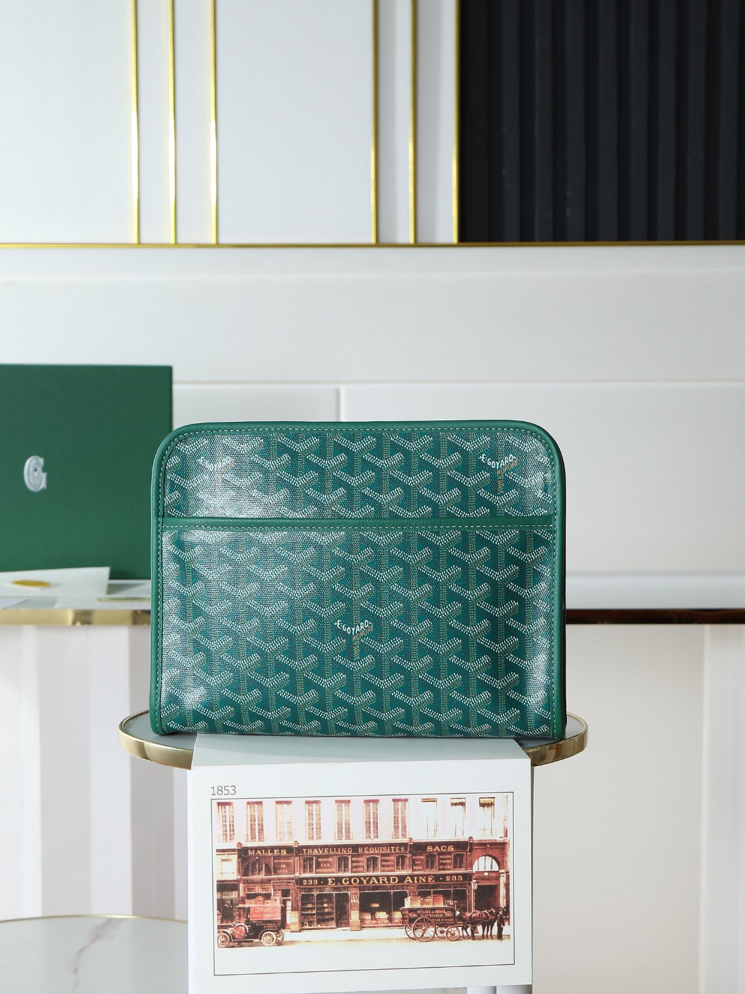 Goyard Jouvence toiletry bag 020205
